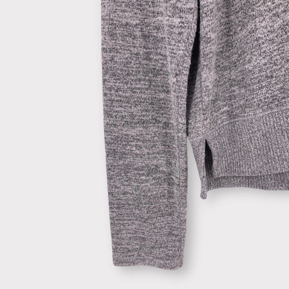Rag & Bone Bowery Gray Marbled Turtleneck Back Bu… - image 5